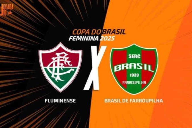 Fluminense e Brasil de Farroupilha se enfrentam, nesta quinta-feira, em Moça Bonita - (crédito: Foto: Arte/Jogada10) Fluminense e Brasil de Farroupilha se enfrentam, nesta quinta-feira, em Moça Bonita - (crédito: Foto: Arte/Jogada10)
