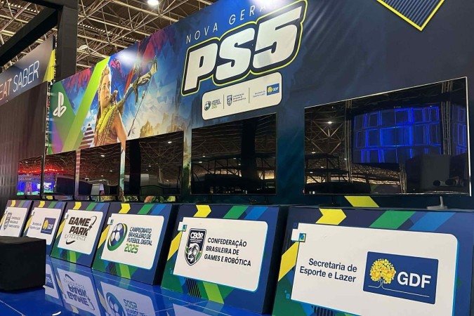 CBFD 2025 começa nesta quinta (7) em Brasília com entrada gratuita, mais de 600 jogadores e atrações para toda a família - (crédito: Divulgação) CBFD 2025 começa nesta quinta (7) em Brasília com entrada gratuita, mais de 600 jogadores e atrações para toda a família - (crédito: Divulgação)