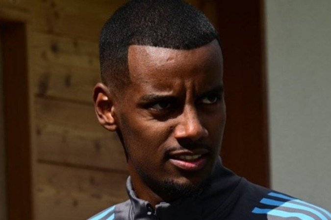 Alexander Isak marcou 27 gols na última temporada pelo Newcastle - (crédito: Foto: Divulgação / Newcastle) Alexander Isak marcou 27 gols na última temporada pelo Newcastle - (crédito: Foto: Divulgação / Newcastle)