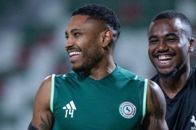 Corinthians monitora a situação de Vitinho - (crédito: Foto: Divulgação / Ettifaq) Corinthians monitora a situação de Vitinho - (crédito: Foto: Divulgação / Ettifaq)