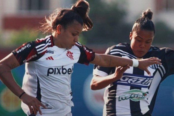 Flamengo vence e avança na Copa do Brasil Feminina - (crédito: Foto: Divulgação / Flamengo) Flamengo vence e avança na Copa do Brasil Feminina - (crédito: Foto: Divulgação / Flamengo)