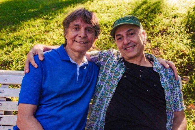 Álbum inédito de Lô Borges e Zeca Baleiro chega às plataformas digitais em 22 de agosto - (crédito: Flávio Charchar/ Divulgação) Álbum inédito de Lô Borges e Zeca Baleiro chega às plataformas digitais em 22 de agosto - (crédito: Flávio Charchar/ Divulgação)