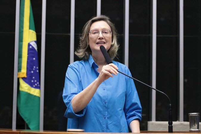 Segundo Maria do Rosário, a divergência apresentada pelo ministro Luiz Fux não compromete a legitimidade do processo - (crédito: Bruno Spada/Câmara dos Deputados) Segundo Maria do Rosário, a divergência apresentada pelo ministro Luiz Fux não compromete a legitimidade do processo - (crédito: Bruno Spada/Câmara dos Deputados)