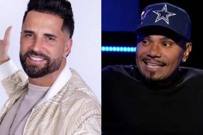 Latino desmascara Naldo após ter 'pioneirismo' esnobado - (crédito: Reprodução/Youtube) Latino desmascara Naldo após ter 'pioneirismo' esnobado - (crédito: Reprodução/Youtube)