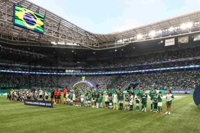 Palmeiras encara Corinthians para afastar fantasma recente da Copa do Brasil - (crédito: Foto: Cesar Greco/Palmeiras) Palmeiras encara Corinthians para afastar fantasma recente da Copa do Brasil - (crédito: Foto: Cesar Greco/Palmeiras)