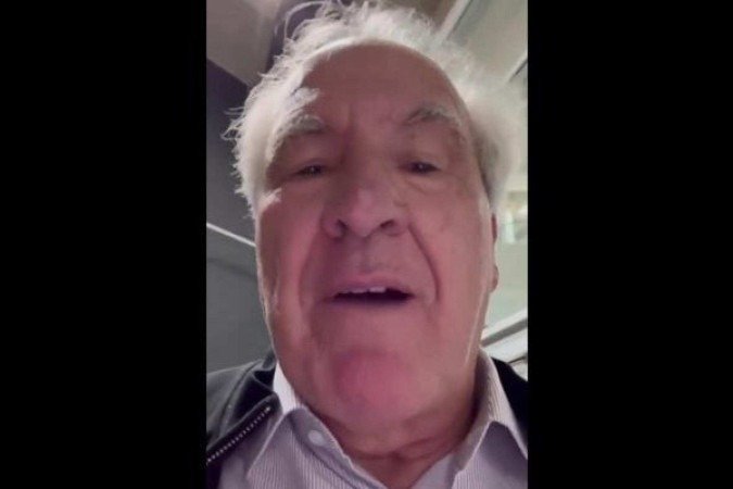 Menin provoca o Flamengo após jogo da Copa do Brasil  -  (crédito: Foto: reprodução redes sociais)