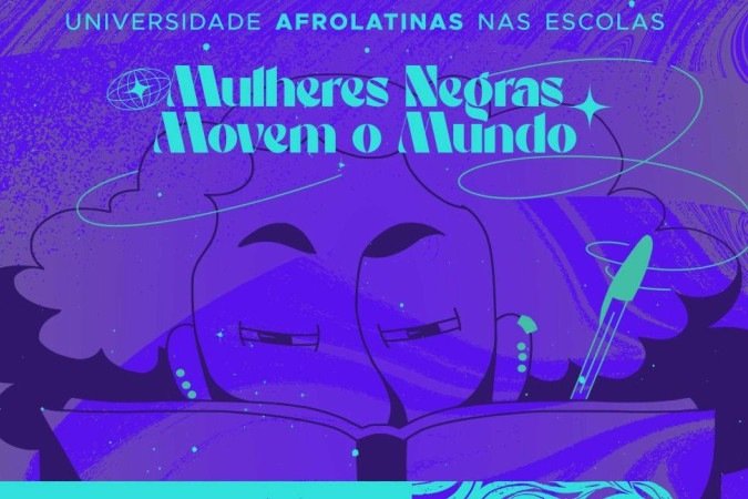 Concurso Literário Afrolatinas nas Escolas visa evidenciar as narrativas silenciadas historicamente das mulheres negras  -  (crédito: Divulgação )
