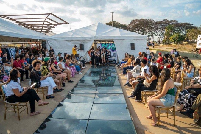 Desfiles da última edição do evento  -  (crédito: Mara Rodrigues)