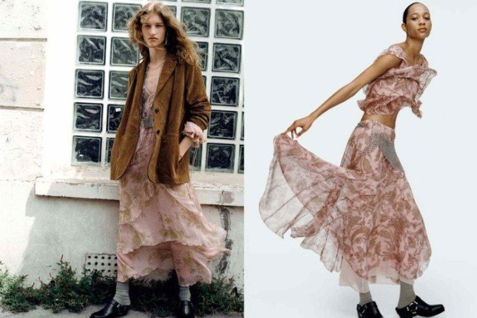 Reino Unido obriga Zara a retirar fotos de modelos muito magras Reino Unido obriga Zara a retirar fotos de modelos muito magras