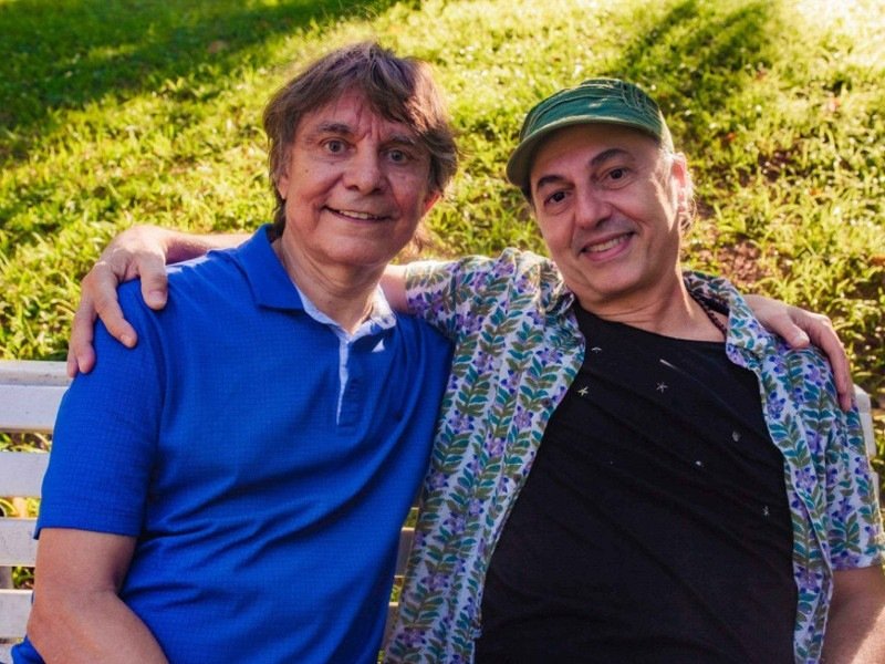 Álbum inédito de Lô Borges e Zeca Baleiro chega às plataformas digitais em 22 de agosto  -  (crédito:  Flávio Charchar/ Divulgação)
