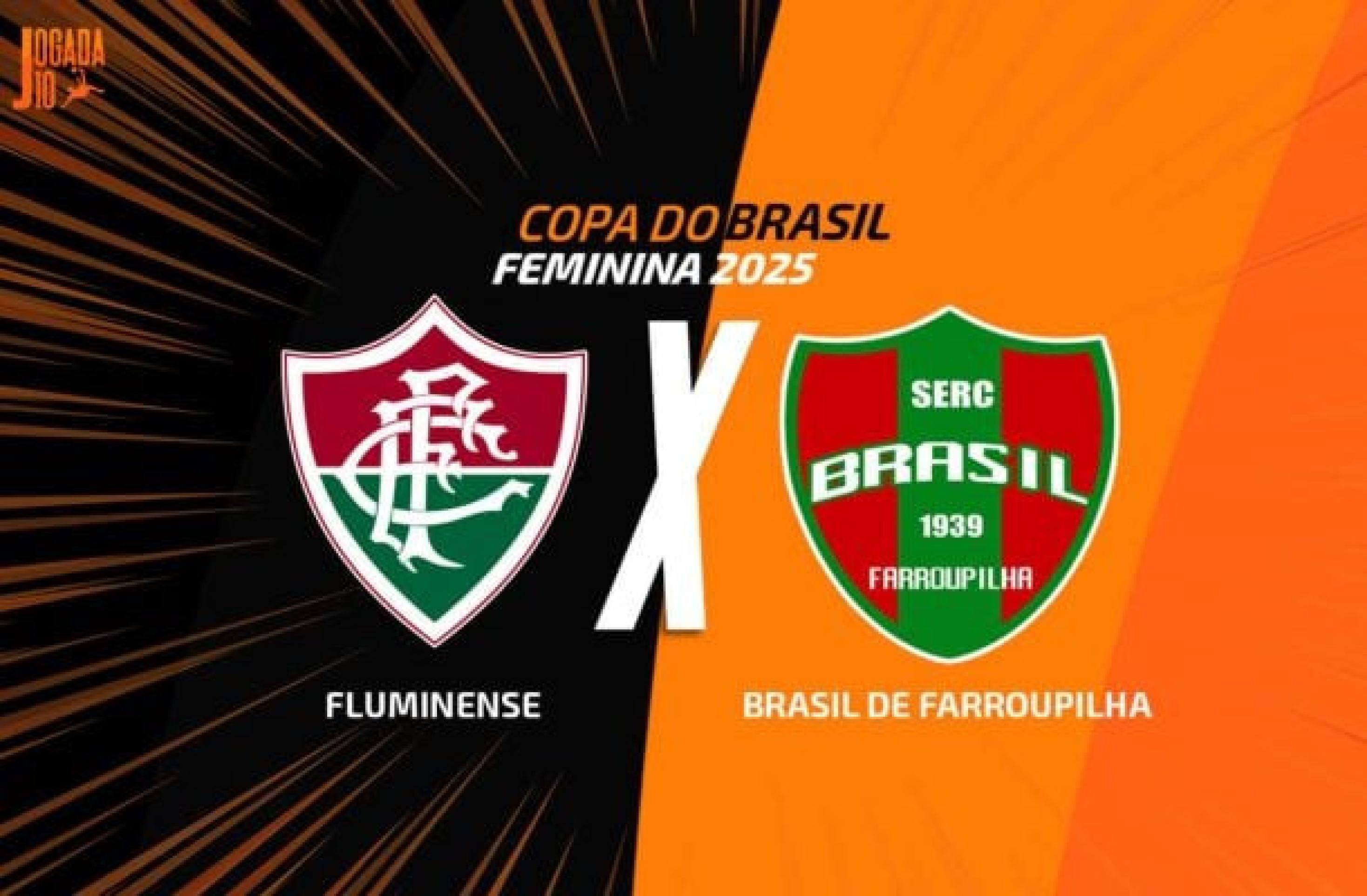 Fluminense x Brasil de Farroupilha: onde assistir, escalações e arbitragem