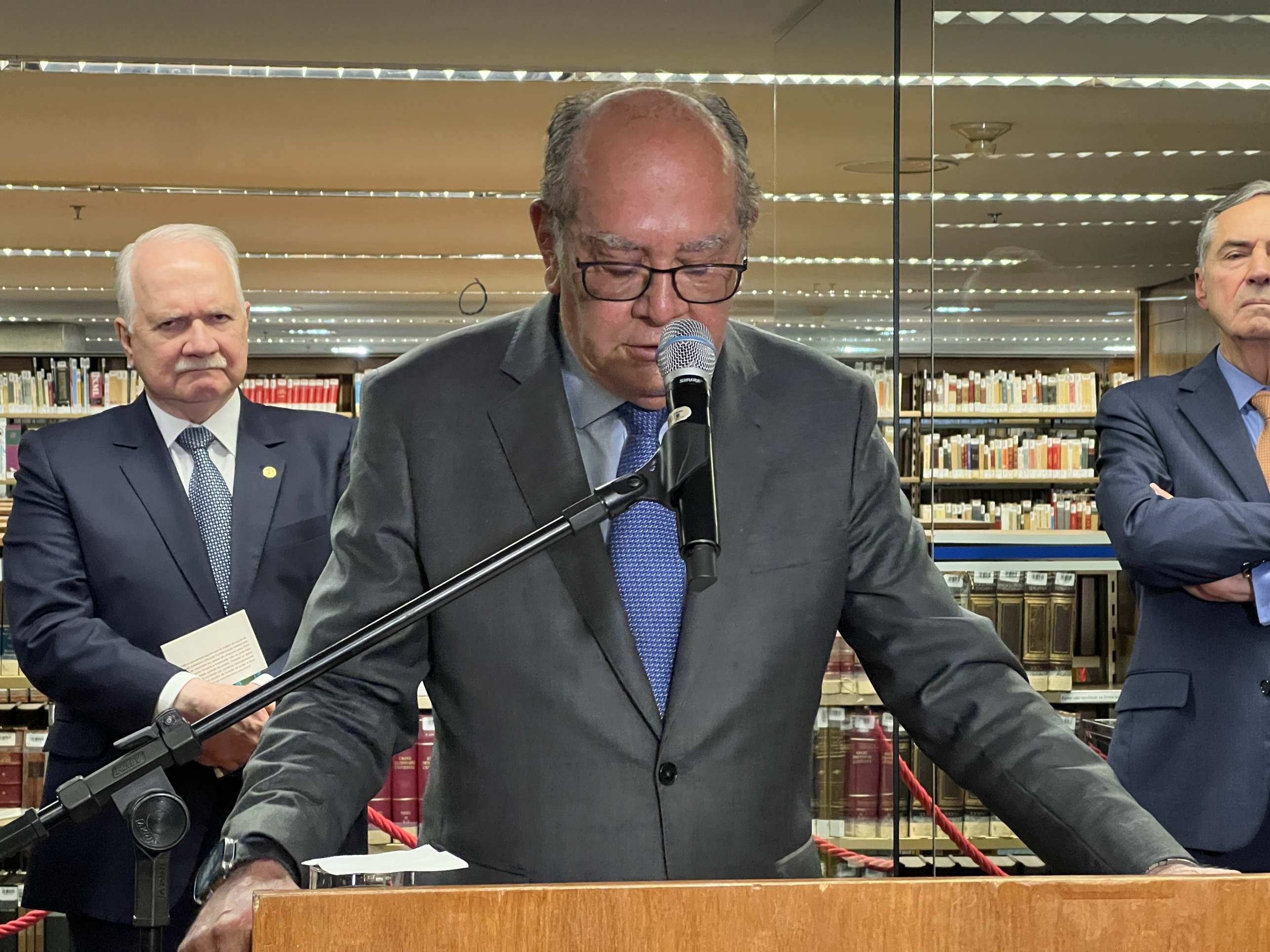 Lançamento do livro Jurisdição constitucional da liberdade para a liberdade, de Gilmar Mendes, no STF