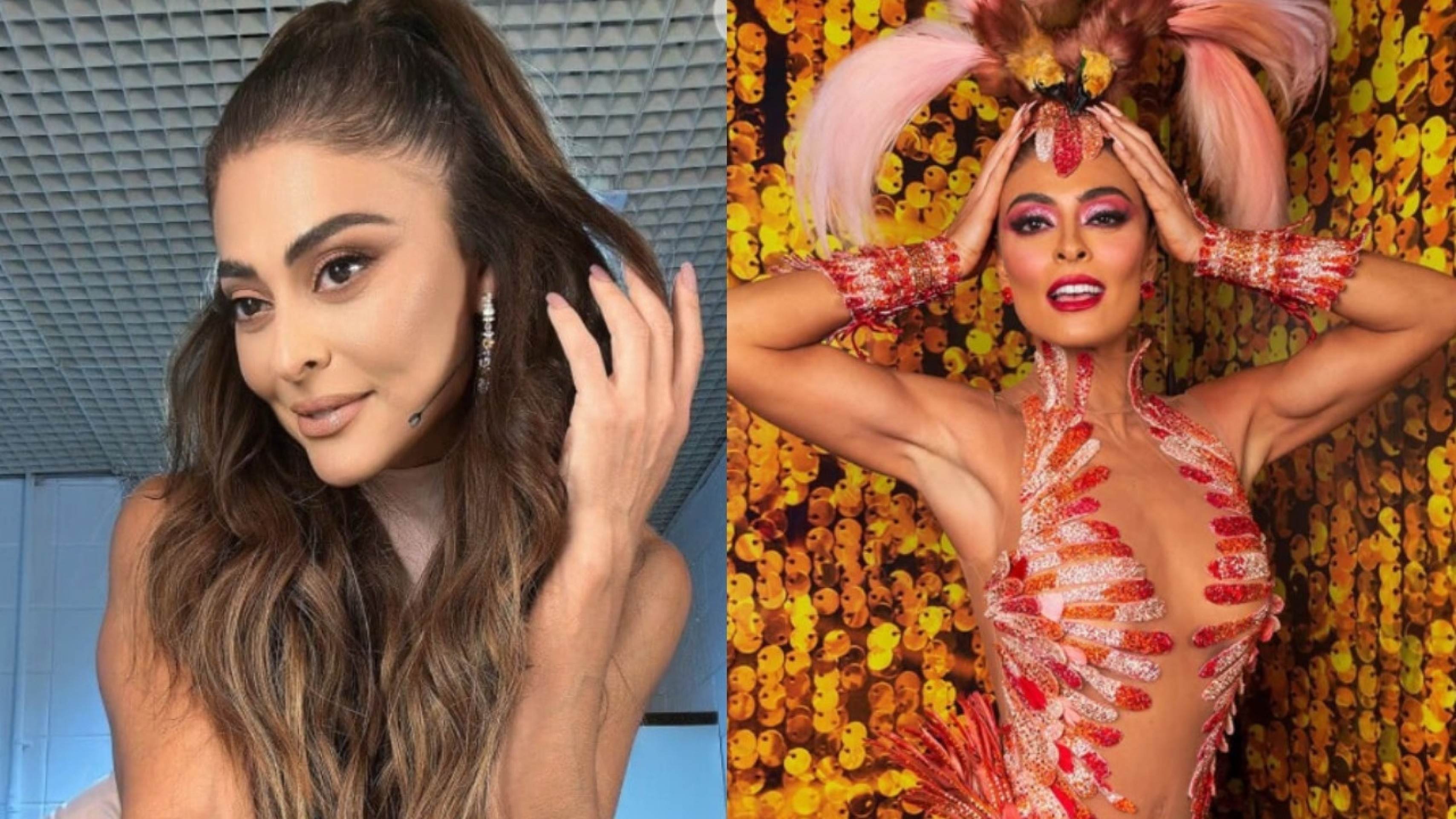 Juliana Paes retorna ao Carnaval como Rainha de Bateria