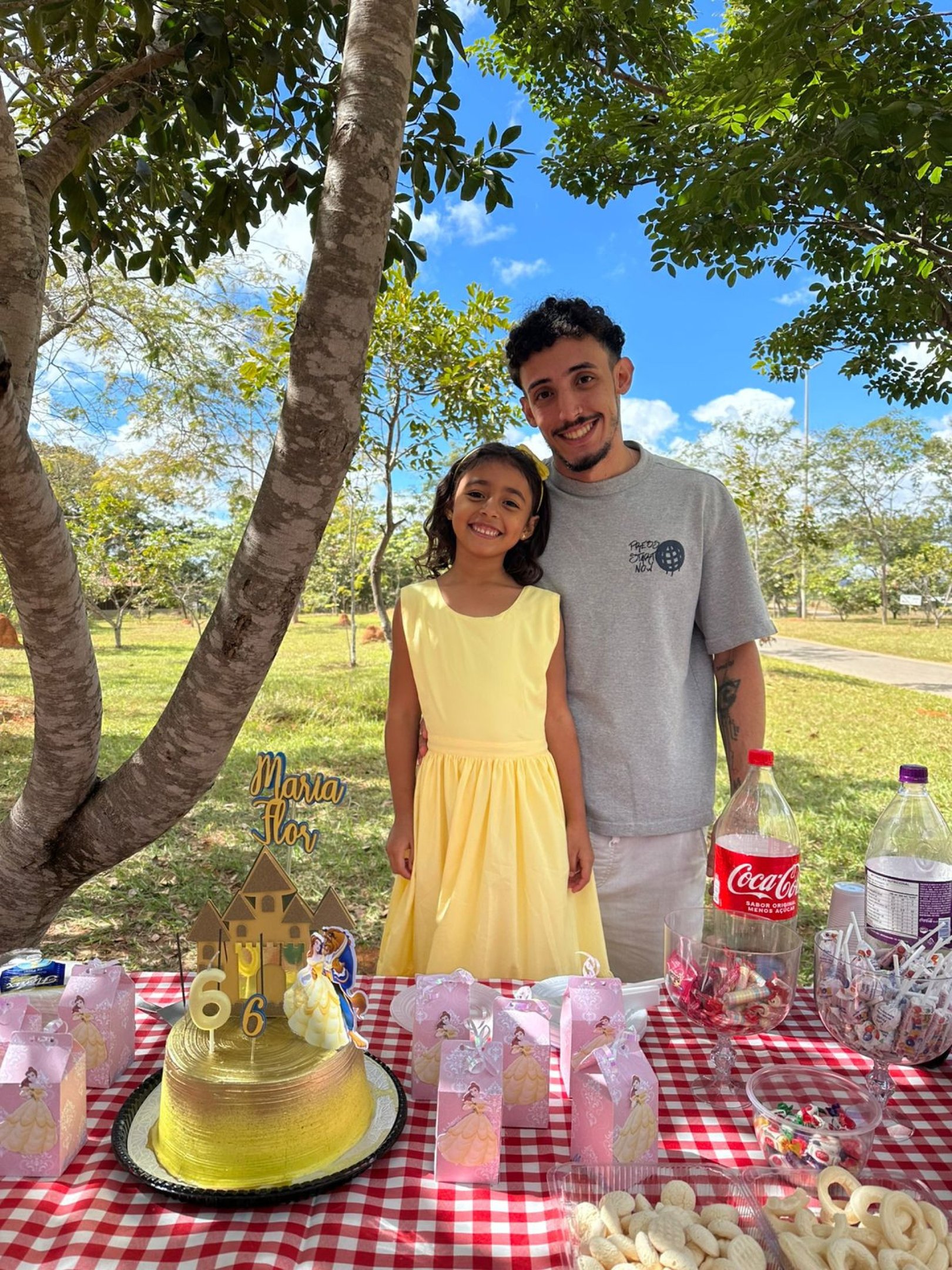 Para Gabriel, a paternidade é uma jornada crescimento pessoal 