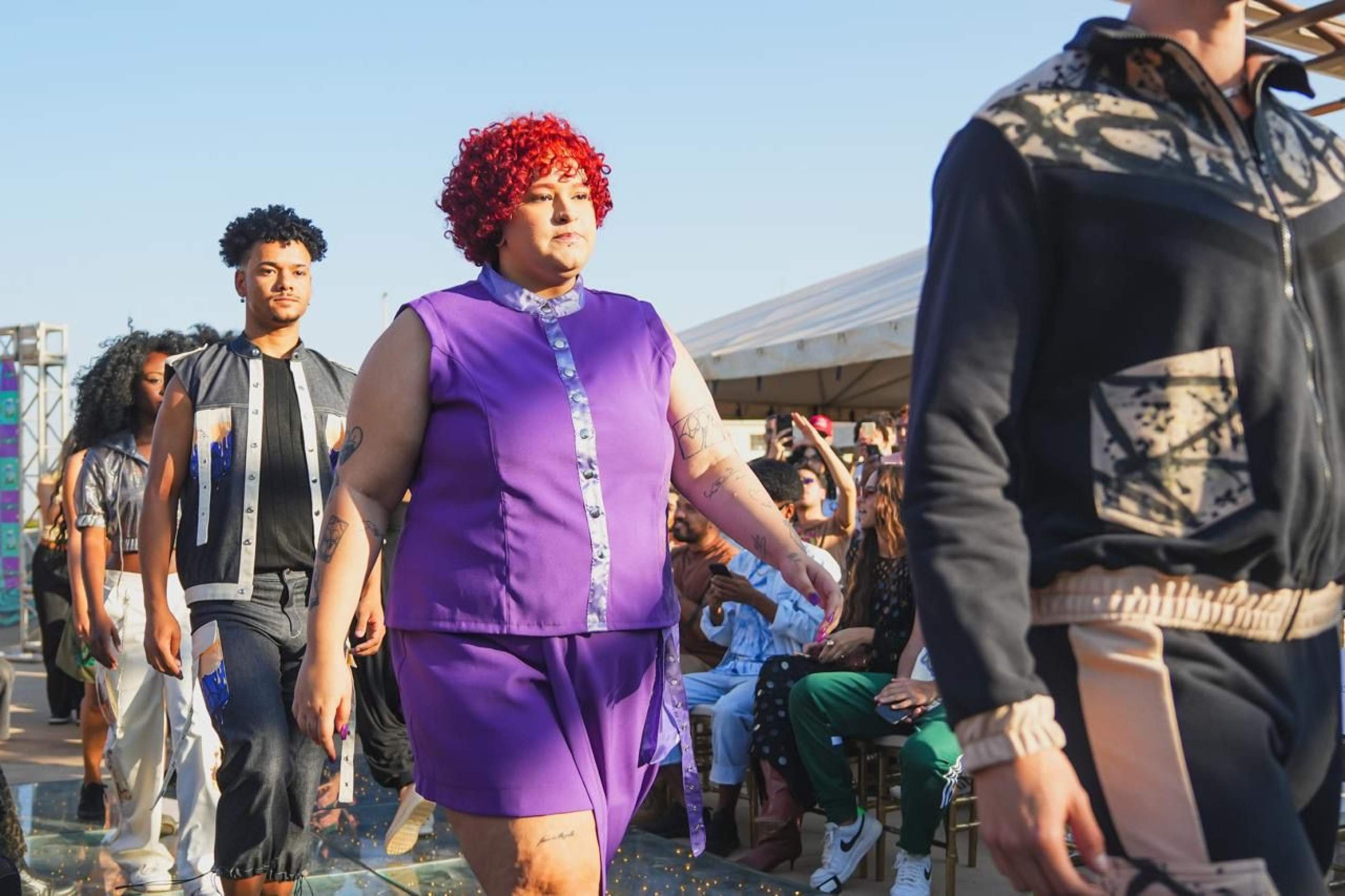 Desfiles da última edição do evento 