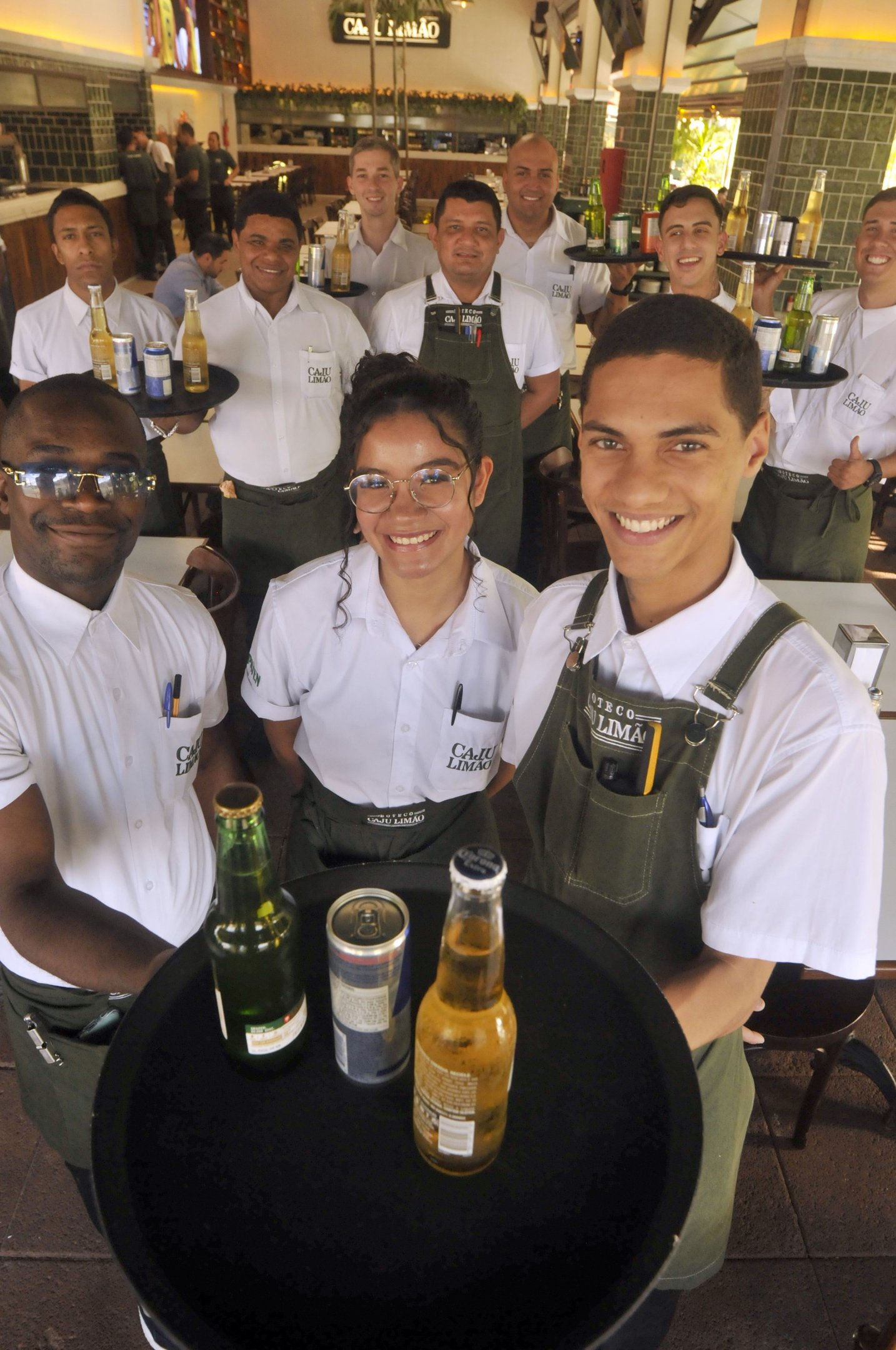  07/08/2025 Crédito: Marcelo Ferreira/CB/D.A Press. Brasil. Brasília - DF - Dia do garçom. Jacu com limão - sudoeste.
