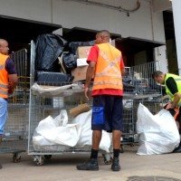 No Distrito Federal, cerca de 41 mil  entregadores aderiram à economia gig -  (crédito:  Ed Alves CB/DA Press)