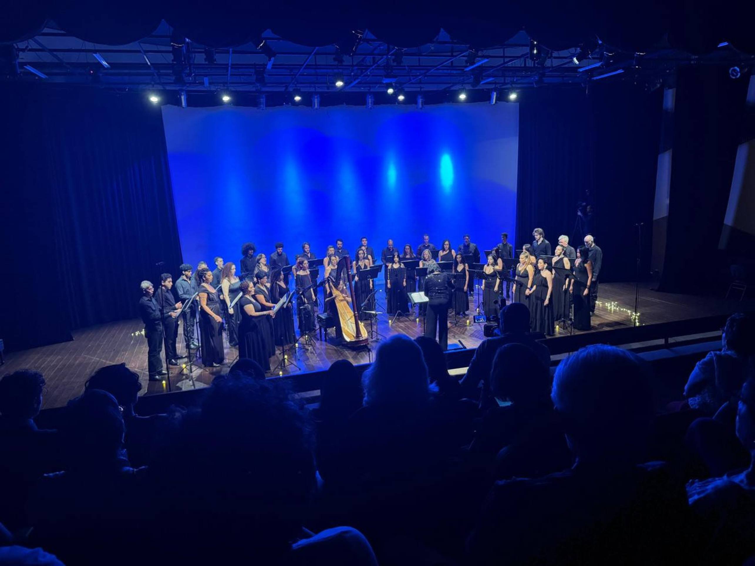 Coral de Brasília selecionado para festival na Áustria precisa de apoio 