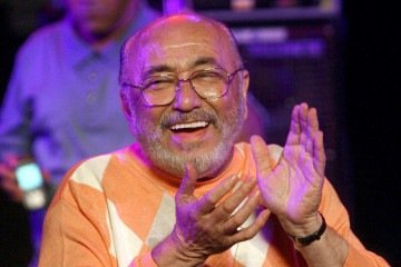 Eddie Palmieri - (crédito: RAYMOND ROIG / AFP) Eddie Palmieri - (crédito: RAYMOND ROIG / AFP)