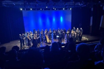 Cantus Firmus em apresentação de fim de ano na Escola de Música de Brasília -  (crédito: Arquivo pessoal Cantus Firmus )