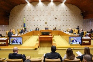 A previsão de gastos foi aprovada durante sessão administrativa e será enviada ao Ministério do Planejamento e Orçamento para compor a proposta orçamentária da União para 2026 -  (crédito: Gustavo Moreno/STF)
