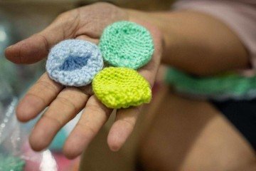 As marcantes experiências da médica que prepara o último adeus de bebês -  (crédito: BBC Geral)