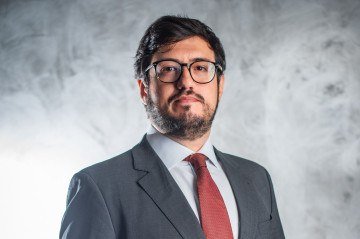  Eixo Capital. Guilherme Saraiva Grava, advogado da área tributária no escritório Diamantino Advogados Associados -  (crédito:  DANIEL MATTOS/ Divulgação)