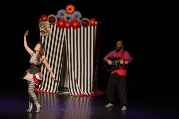 Esta é a quarta edição do FestClown que a Excêntrica Família Firula vai participar -  (crédito: Arquivo pessoal)