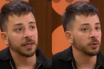Junior Lima faz desabafo comovente sobre ataques homofóbicos - (crédito: GNT/Saia Justa) Junior Lima faz desabafo comovente sobre ataques homofóbicos - (crédito: GNT/Saia Justa)