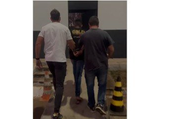 Homem foi preso em Santo Antônio -  (crédito: PCDF/Divulgação)