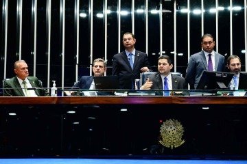 A proposta aprovada pelos senadores tem o mesmo conteúdo de uma medida provisória editada em abril, que perderia a validade na próxima segunda-feira (11/8) -  (crédito: Saulo Cruz/Agência Senado)