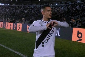 Coutinho marcou na vitória do Vasco sobre o CSA -  (crédito: Foto: Reprodução)
