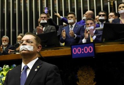 Tensão no Congresso preocupa governo Lula -  (crédito: Julia Batista)