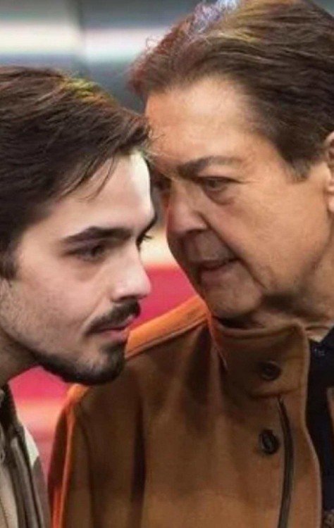 João Silva tomou atitude após a hospitalização do apresentador vir à tona -  (crédito: Reprodução/Band)