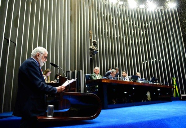  Saulo Cruz/Agência Senado