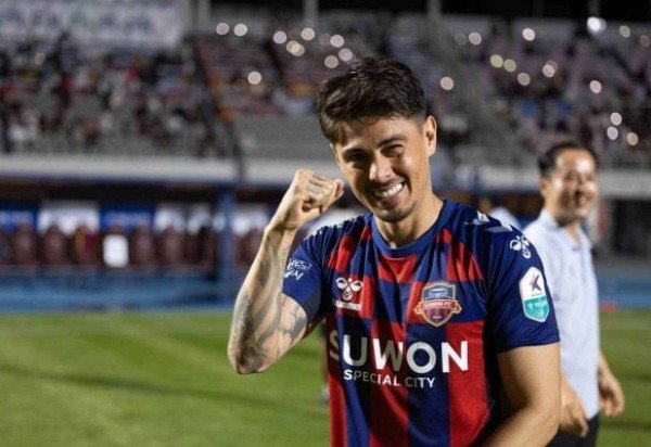 Foto: Divulgação / Suwon FC