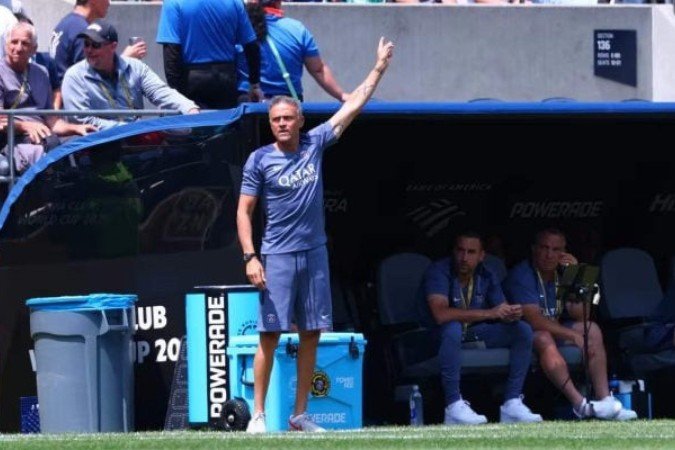 Comandante do PSG aproveita últimos momentos de férias para cuidar da saúde - (crédito: Foto: Divulgação / PSG) Comandante do PSG aproveita últimos momentos de férias para cuidar da saúde - (crédito: Foto: Divulgação / PSG)