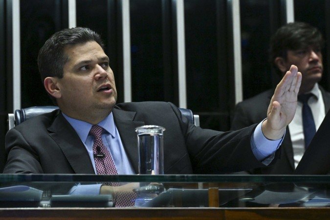 A criação da CPI foi anunciada pelo presidente do Senado, Davi Alcolumbre (União-AP), após requerimento apresentado pela senadora Damares Alves (Republicanos-DF), em conjunto com Jaime Bagattoli (PL-RO) e Magno Malta (PL-ES). - (crédito: Jefferson Rudy/Agência Senado) A criação da CPI foi anunciada pelo presidente do Senado, Davi Alcolumbre (União-AP), após requerimento apresentado pela senadora Damares Alves (Republicanos-DF), em conjunto com Jaime Bagattoli (PL-RO) e Magno Malta (PL-ES). - (crédito: Jefferson Rudy/Agência Senado)