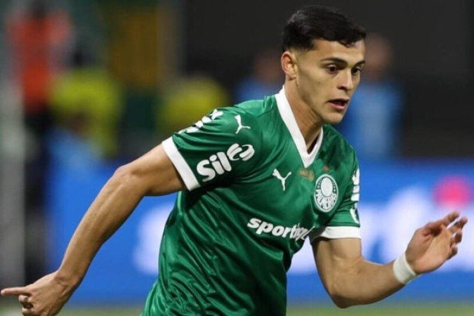 RAMON SOSA  - Foi o mais lúcido do setor ofensivo, tratando de pressionar pelos flancos e buscar companheiros mais bem colocados. Contudo, teve uma queda no segundo tempo. NOTA 6,5. Foto Cesar Greco/Palmeiras