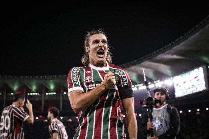 Canobbio teve boa atuação pelo Fluminense diante do Internacional, no Maracanã - (crédito: Foto: Marcelo Gonçalves/Fluminense ) Canobbio teve boa atuação pelo Fluminense diante do Internacional, no Maracanã - (crédito: Foto: Marcelo Gonçalves/Fluminense )