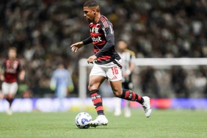 Flamengo venceu o Atlético, mas está eliminado da Copa do Brasil -  (crédito: Foto: Gilvan de Souza/Flamengo)