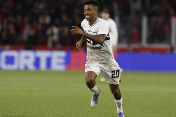 Marcos Antônio lamenta derrota e projeta restante do ano  -  (crédito:  Foto: Rubens Chiri/Saopaulofc.net)