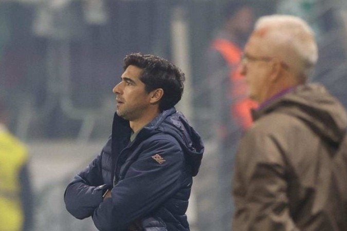 Palmeiras vive maior seca na era Abel Ferreira - (crédito: Foto: Cesar Greco/Palmeiras) Palmeiras vive maior seca na era Abel Ferreira - (crédito: Foto: Cesar Greco/Palmeiras)