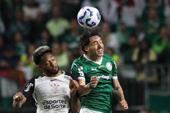 MAURICIO – Totalmente anulado pela marcação do Corinthians. Uma ou outra jogada sem sucesso ofensivo e nada mais. Saiu para dar lugar a Raphael Veiga aos 24 da etapa final. NOTA 4,0. Foto: Cesar Greco/Palmeiras