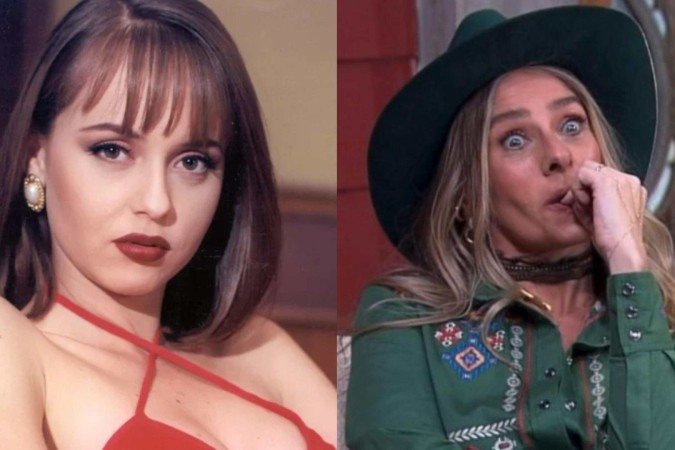 A Fazenda 17: Gaby Spanic confirma convite e decisão vem à tona -  (crédito: Reprodução/Record)