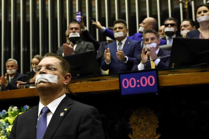 Motim é reflexo direto da perda de controle de bolsonaristas sobre a pauta do Congresso, diz Creomar de Souza - (crédito: Julia Batista) Motim é reflexo direto da perda de controle de bolsonaristas sobre a pauta do Congresso, diz Creomar de Souza - (crédito: Julia Batista)