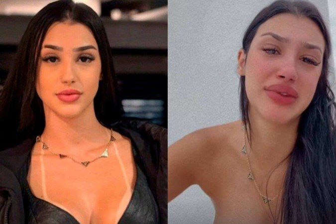 Bia Miranda tem casa invadida em operação da polícia -  (crédito: Reprodução/Instagram)