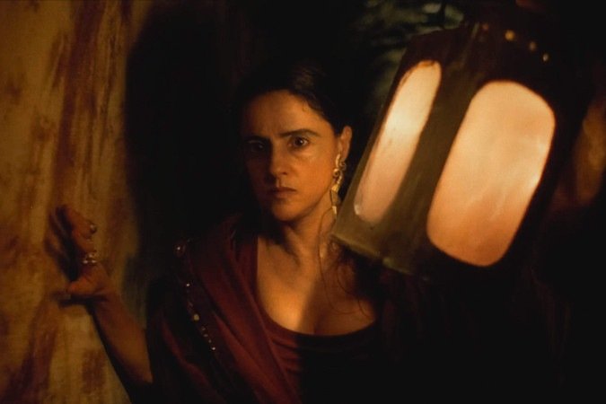 'Carlota Joaquina' volta ao cinema em versão remasterizada em 4K para celebrar os 30 anos de seu lançamento - (crédito: Divulgação) 'Carlota Joaquina' volta ao cinema em versão remasterizada em 4K para celebrar os 30 anos de seu lançamento - (crédito: Divulgação)