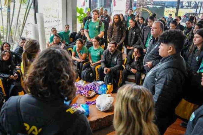 Atletas brasileiros preparam últimos detalhes para busca por medalhas na capital paraguaia - (crédito: Marina Ziehe/COB) Atletas brasileiros preparam últimos detalhes para busca por medalhas na capital paraguaia - (crédito: Marina Ziehe/COB)