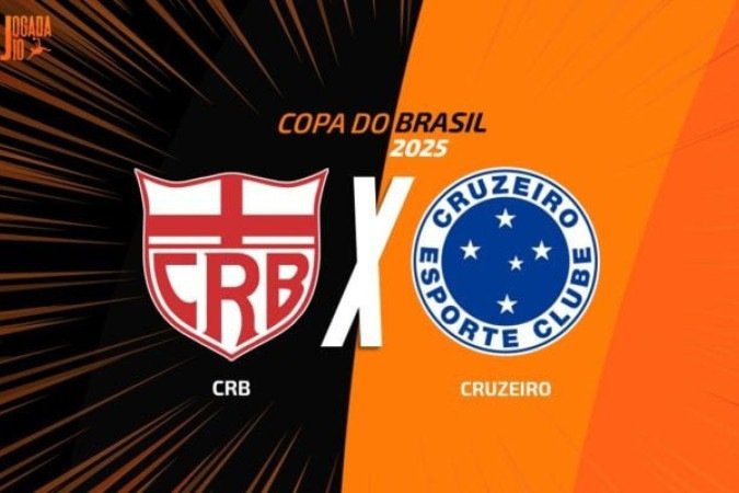 Cruzeiro visita o CRB com a necessidade de vitória - (crédito: Foto: Arte Jogada10) Cruzeiro visita o CRB com a necessidade de vitória - (crédito: Foto: Arte Jogada10)